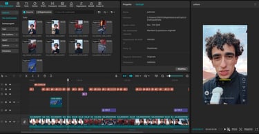 Edición de captura de pantalla de vídeo de Minky