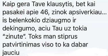 atsiliepimas juodai balta