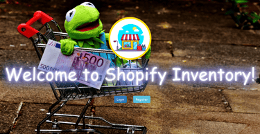 Inventory Management System - Index Page