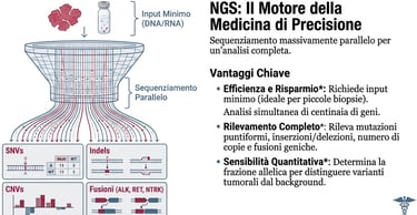 NGS il motore dellamedicina di precisione