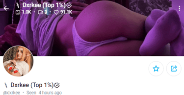 Dxrkee OnlyFans