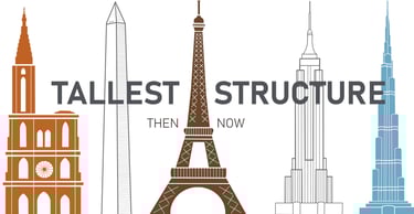 Infographic Tallest Structure