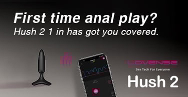 Anal plug remote control