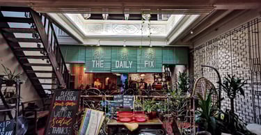 Daily fix café Malacca
