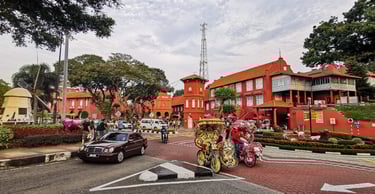 Nederlands stadhuis Malacca