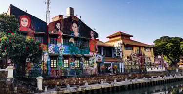 Streetart Malacca