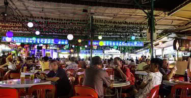 Hawker Center Penang
