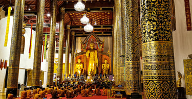 Chiang Mai tempel