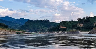 Mekong River Laos