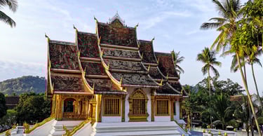 Haw Pha Beng Temple Luang Prabang
