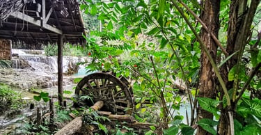 Kuang Si Waterfall Luang Prabang