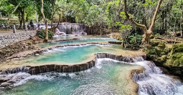 Kuang Si Waterfall