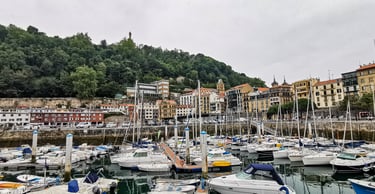 Donostia/San Sebastian harbor