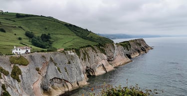 Zumaia Jurassic coast