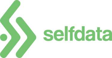 Logotipo da selfdata na cor verde