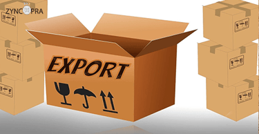 Export logistics and packaging process