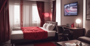 woman in black blazer with brown hair