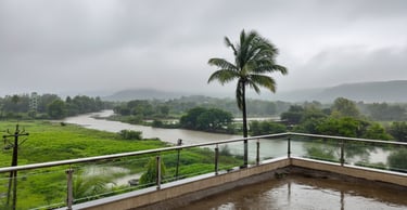 River view from the Terrace