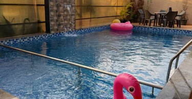 Huge Swimming pool