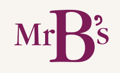 Mr B's logo