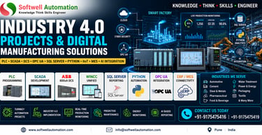 Industry 4.0 Project Development and solutions company in India
