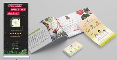 Création flyer, affiche et publicité dans le Var