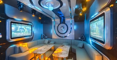 Luxury Karaoke Room -Rhythm Hall