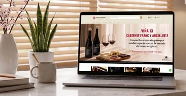 Tienda online Tonel privado Vinoteca Guvine