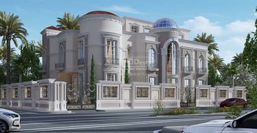 واجهات طراز كلاسيك من ارقي التصاميم واحدث الافكار