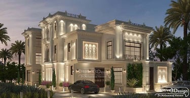 شاهد ارقي تصاميم واجهات الفلل السكنية