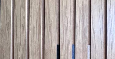 59mm natūralios faneruotės lamelės