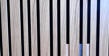 miksuotos 50/30/22mm natūralios faneruotės lamelės