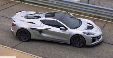 Chevrolet Corvette ZR1X 2026: O Hipercarro Americano Mais Rápido da História