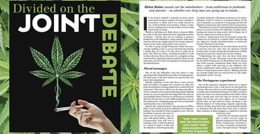 magazine design pink malta