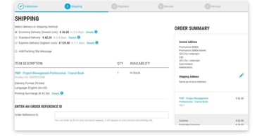 old shipping step