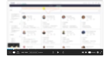blurred out hotjar recording