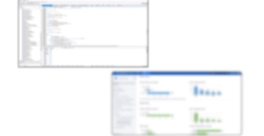 blurred out raw data analysis (mysql workbench + confluence reports)
