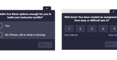 survey example 1