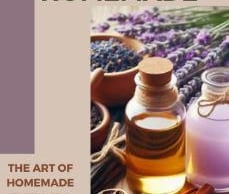 a bottle of essential oils