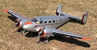 Chuck P Beechcraft D18
