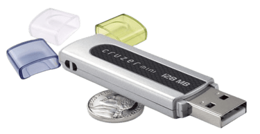 SanDisk Cruzer Mini USB Flash Drive