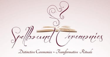 Spellbound Ceremonies Celebrant Montana Autumn Spencer logo