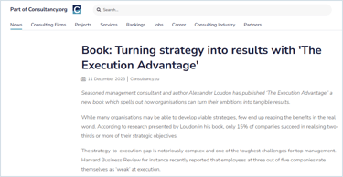 Consultancy.eu interview