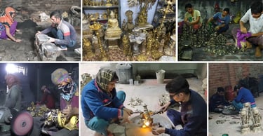 Aligarh Brass Market