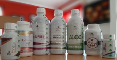 Productos de calidad. Linea Live Nutrition