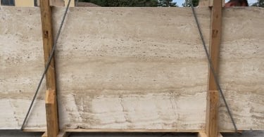 Płyty trawertyn, slaby trawertynowe beżowe