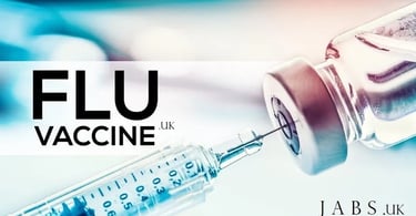 FLU VACCINE, FLU JABS, JABS.UK