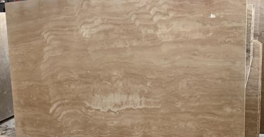 Płyty trawertyn, slaby trawertynowe klasyczne brązowe