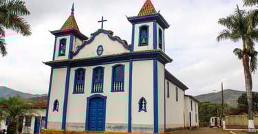 Igreja Histórica no Centro de Cocais/MG, Distrito de Barão de Cocais