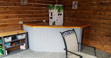 Gazebo Pergola Shelter Garden Bar Romford - Hornchurch - Gidea Park - Upminster - Brentwood